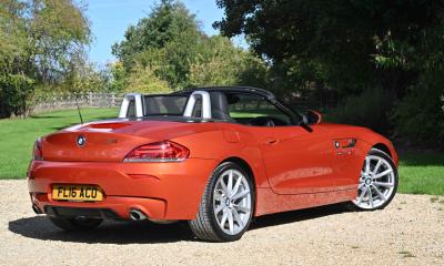 2016 BMW Z4 Convertible (sDrive 35is)