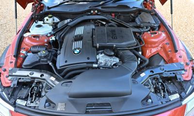 2016 BMW Z4 Convertible (sDrive 35is)