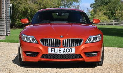 2016 BMW Z4 Convertible (sDrive 35is)