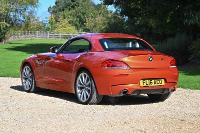 2016 BMW Z4 Convertible (sDrive 35is)