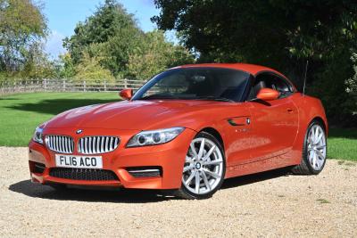 2016 BMW Z4 Convertible (sDrive 35is)