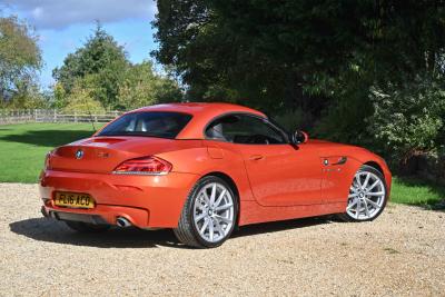 2016 BMW Z4 Convertible (sDrive 35is)