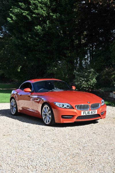2016 BMW Z4 Convertible (sDrive 35is)