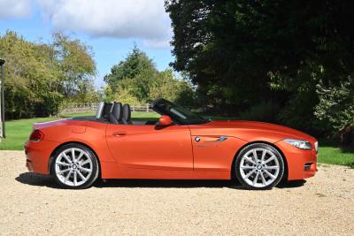 2016 BMW Z4 Convertible (sDrive 35is)