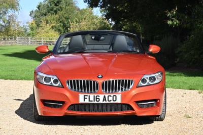 2016 BMW Z4 Convertible (sDrive 35is)