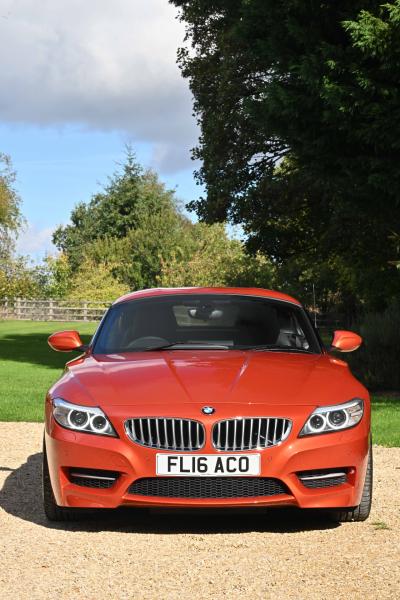 2016 BMW Z4 Convertible (sDrive 35is)