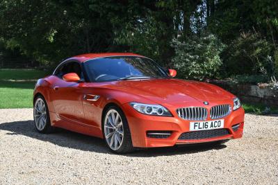 2016 BMW Z4 Convertible (sDrive 35is)