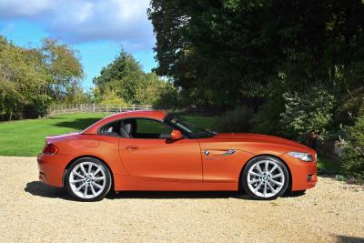 2016 BMW Z4 Convertible (sDrive 35is)