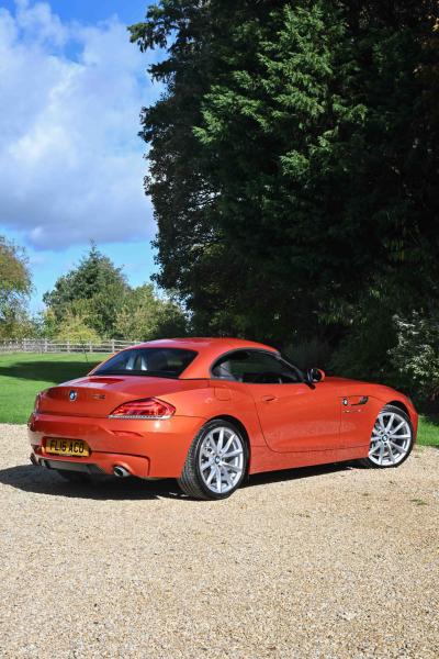 2016 BMW Z4 Convertible (sDrive 35is)