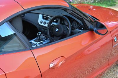 2016 BMW Z4 Convertible (sDrive 35is)