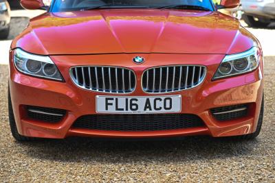 2016 BMW Z4 Convertible (sDrive 35is)
