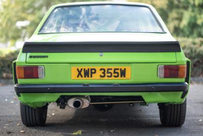 1980 Ford 1600 Sport &lsquo;Fast Road Specification&rsquo;