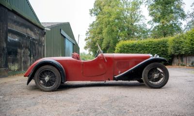 1932 Alvis Speed 20 SA Open Tourer Two-Seater