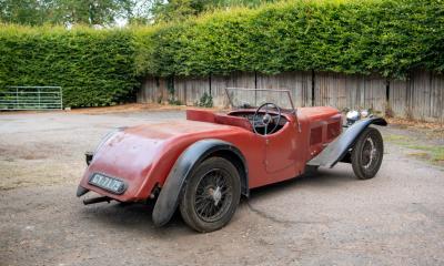 1932 Alvis Speed 20 SA Open Tourer Two-Seater