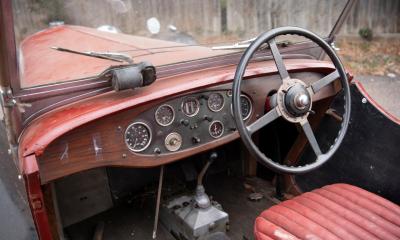 1932 Alvis Speed 20 SA Open Tourer Two-Seater