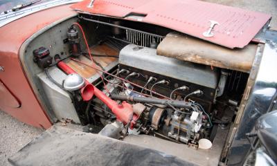 1932 Alvis Speed 20 SA Open Tourer Two-Seater