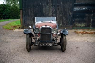1932 Alvis Speed 20 SA Open Tourer Two-Seater