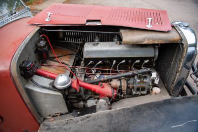 1932 Alvis Speed 20 SA Open Tourer Two-Seater