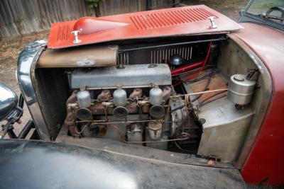 1932 Alvis Speed 20 SA Open Tourer Two-Seater