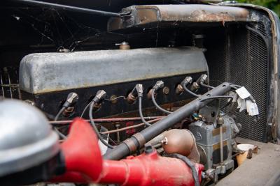 1932 Alvis Speed 20 SA Open Tourer Two-Seater