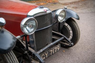 1932 Alvis Speed 20 SA Open Tourer Two-Seater