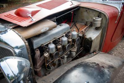 1932 Alvis Speed 20 SA Open Tourer Two-Seater
