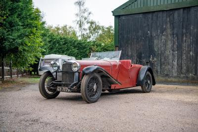 1932 Alvis Speed 20 SA Open Tourer Two-Seater