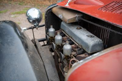1932 Alvis Speed 20 SA Open Tourer Two-Seater