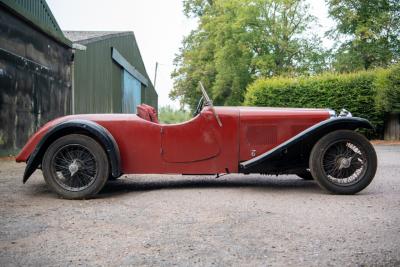 1932 Alvis Speed 20 SA Open Tourer Two-Seater