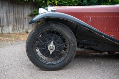 1932 Alvis Speed 20 SA Open Tourer Two-Seater
