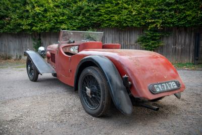 1932 Alvis Speed 20 SA Open Tourer Two-Seater