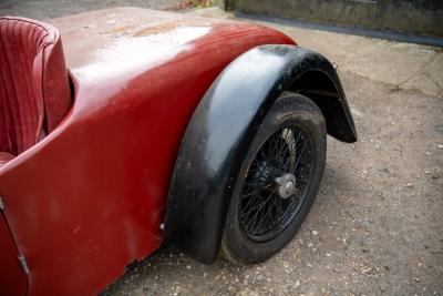 1932 Alvis Speed 20 SA Open Tourer Two-Seater