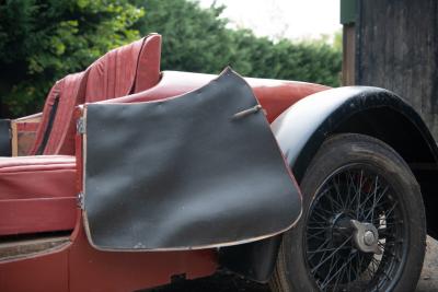 1932 Alvis Speed 20 SA Open Tourer Two-Seater
