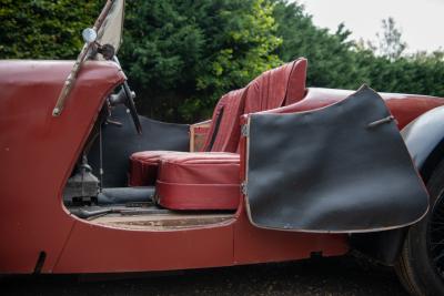 1932 Alvis Speed 20 SA Open Tourer Two-Seater