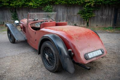 1932 Alvis Speed 20 SA Open Tourer Two-Seater
