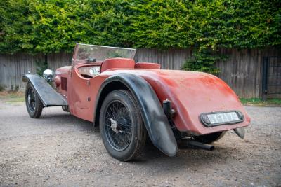 1932 Alvis Speed 20 SA Open Tourer Two-Seater