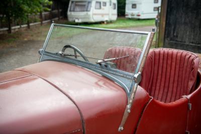 1932 Alvis Speed 20 SA Open Tourer Two-Seater