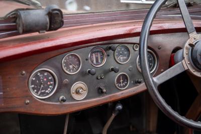 1932 Alvis Speed 20 SA Open Tourer Two-Seater