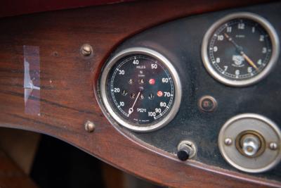 1932 Alvis Speed 20 SA Open Tourer Two-Seater