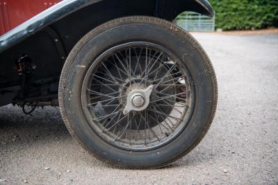 1932 Alvis Speed 20 SA Open Tourer Two-Seater