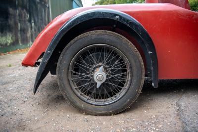 1932 Alvis Speed 20 SA Open Tourer Two-Seater