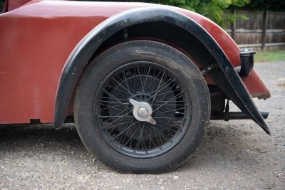 1932 Alvis Speed 20 SA Open Tourer Two-Seater