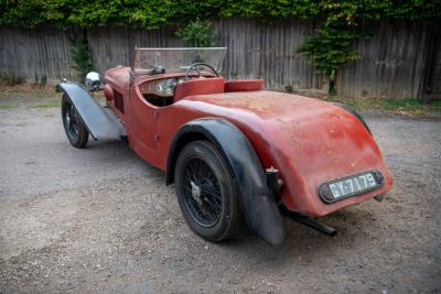 1932 Alvis Speed 20 SA Open Tourer Two-Seater
