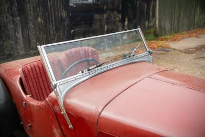 1932 Alvis Speed 20 SA Open Tourer Two-Seater
