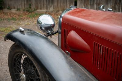 1932 Alvis Speed 20 SA Open Tourer Two-Seater