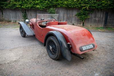 1932 Alvis Speed 20 SA Open Tourer Two-Seater