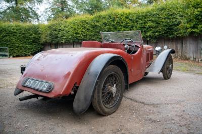 1932 Alvis Speed 20 SA Open Tourer Two-Seater