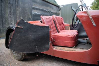 1932 Alvis Speed 20 SA Open Tourer Two-Seater