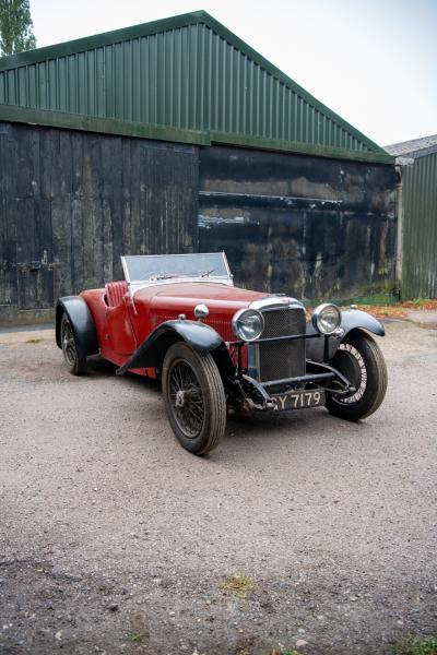 1932 Alvis Speed 20 SA Open Tourer Two-Seater