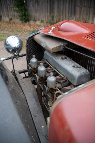 1932 Alvis Speed 20 SA Open Tourer Two-Seater